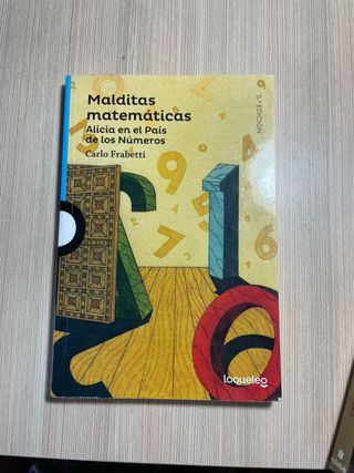 Libro Malditas matematicas de Carlo Frabetti
