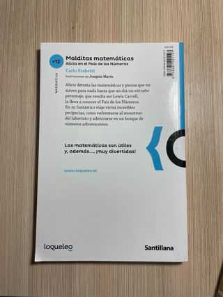 Libro Malditas matematicas de Carlo Frabetti