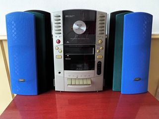 Equipo de música vintage NUEVO