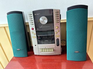 Equipo de música vintage NUEVO