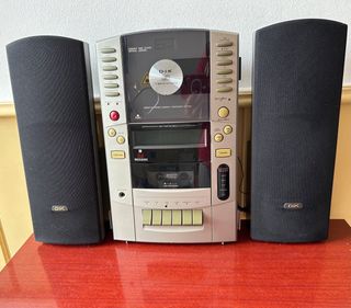 Equipo de música vintage NUEVO
