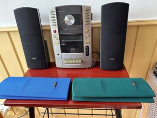 Equipo de música vintage NUEVO