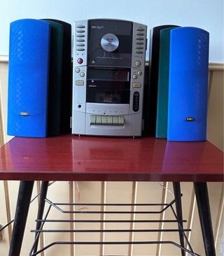 Equipo de música vintage NUEVO