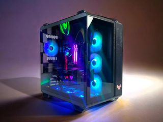 PC GAMING RX 6600 8GB + INTEL 13400F + 500GB +16GB