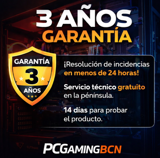 Pc Gaming Intel i5 12400F / RTX 3070 8GB / 16GB /