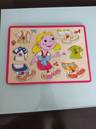 Puzzle madera