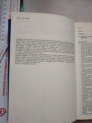Atlas de arquitectura, 2