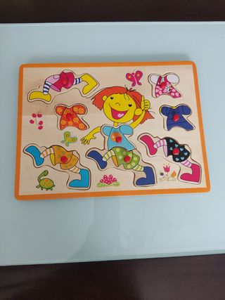 Puzzle madera