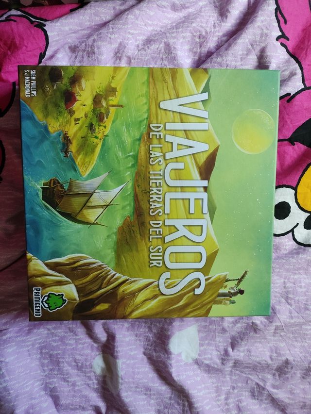 Viajeros de las tierras del sur