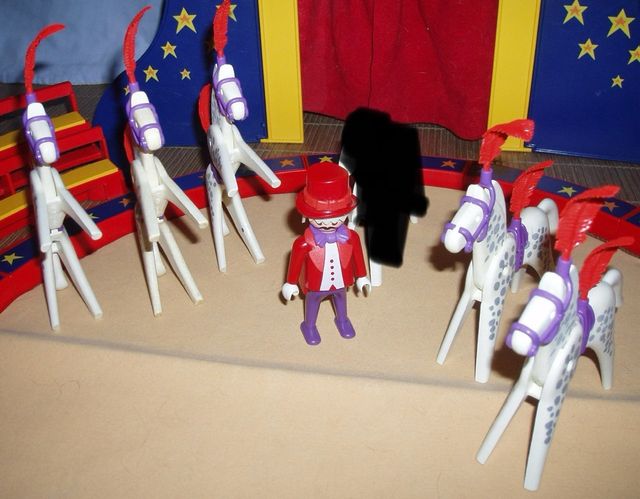 Domador Circo Romani Playmobil