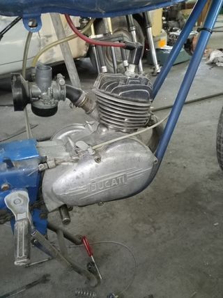 Moto Ducati Sport 49cc