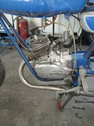 Moto Ducati Sport 49cc