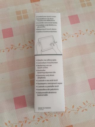 Lápiz táctil Targus. Nuevo.