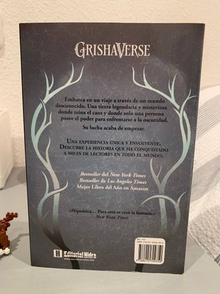 LIBRO SOMBRA Y HUESO
