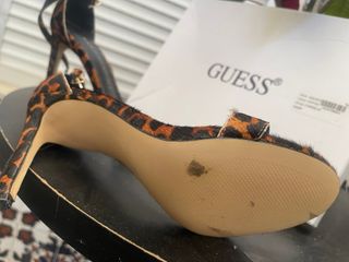 Sandalias animal print