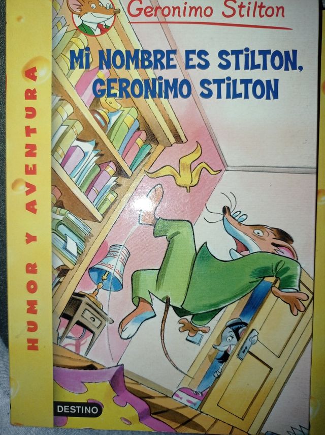 Libros Gerónimo Stilton