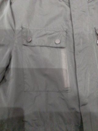 CAZADORA HOMBRE NEGRA