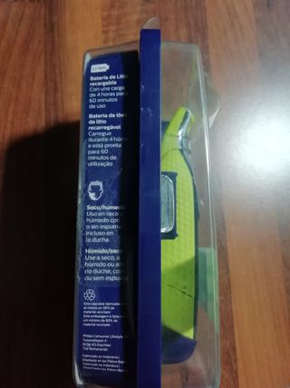 Philips recortador one blade averiada para piezas