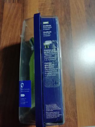 Philips recortador one blade averiada para piezas