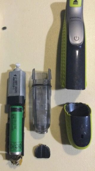 Philips recortador one blade averiada para piezas