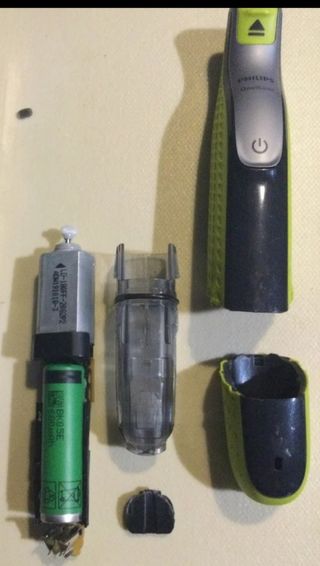 Philips recortador one blade averiada para piezas