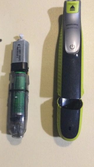 Philips recortador one blade averiada para piezas