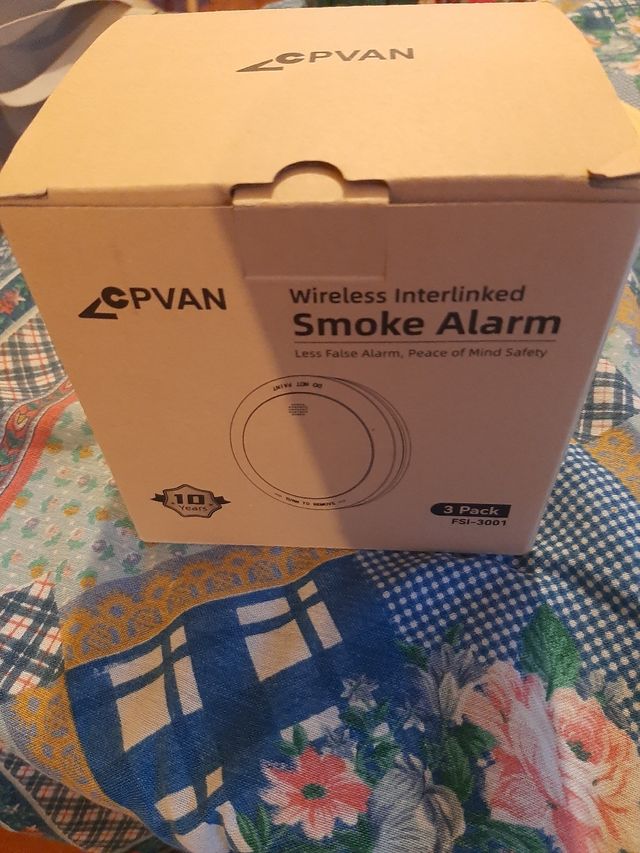 Rilevatore di fumo a batteria 