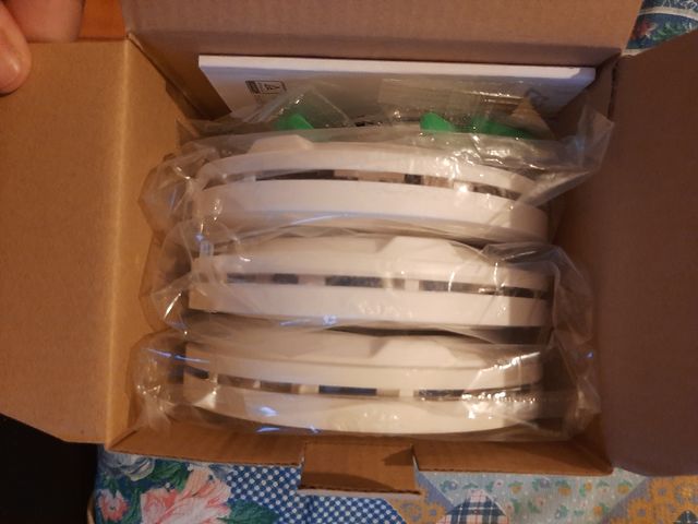 Rilevatore di fumo a batteria 