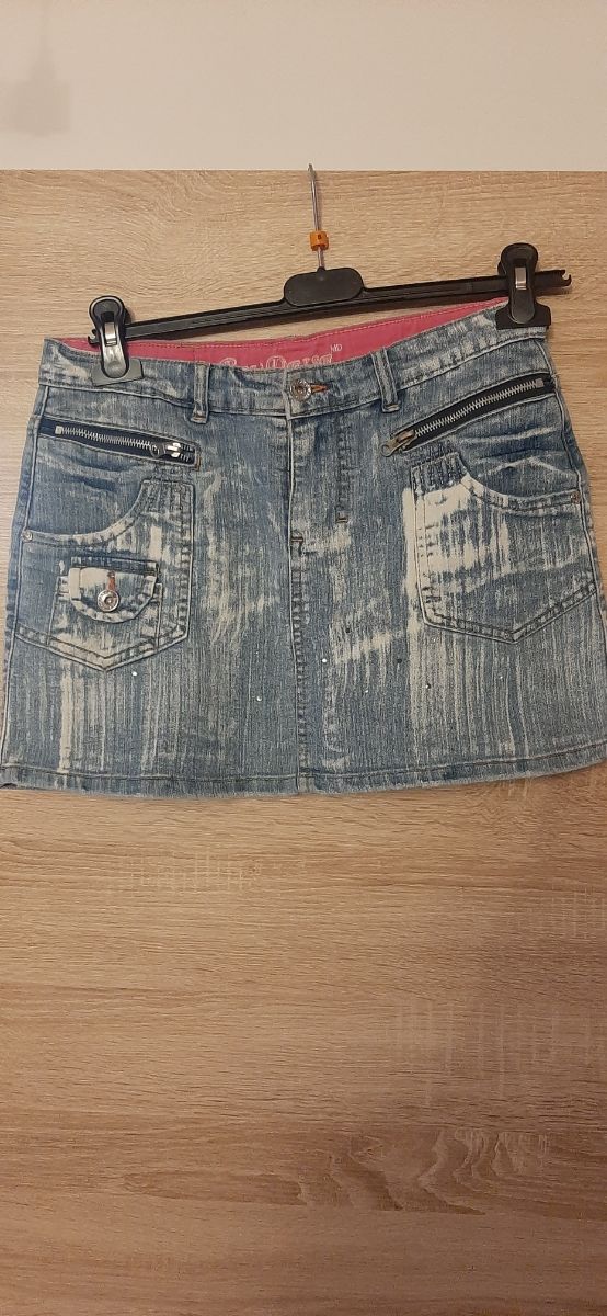 Minigonna a jeans taglia 40