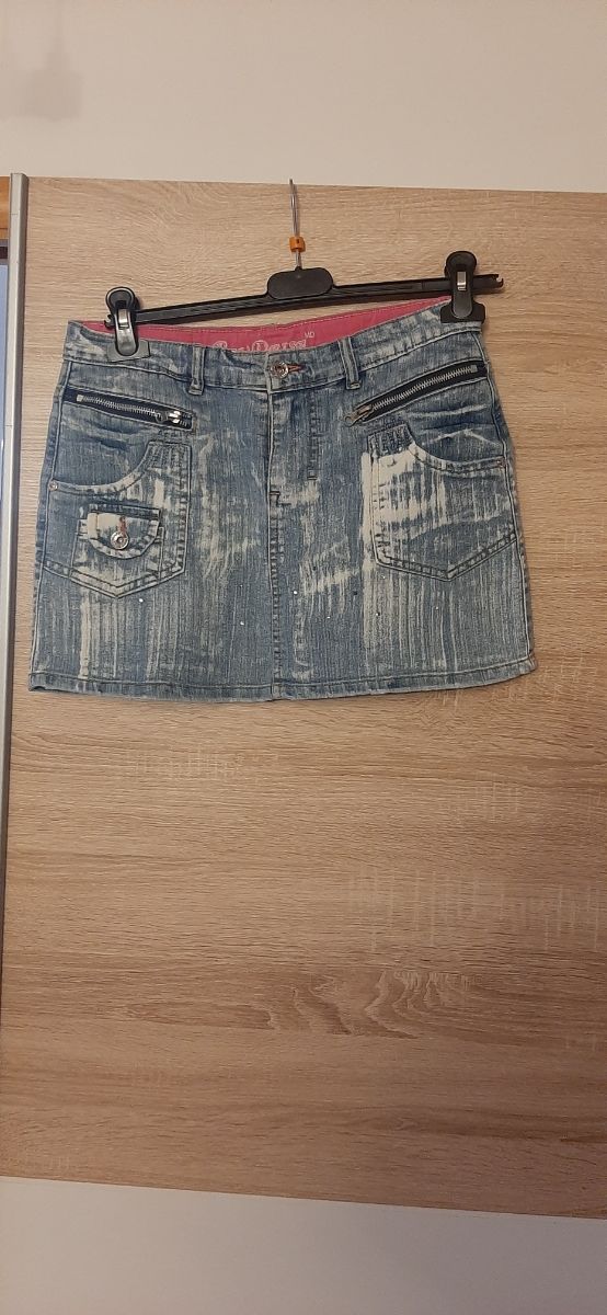 Minigonna a jeans taglia 40