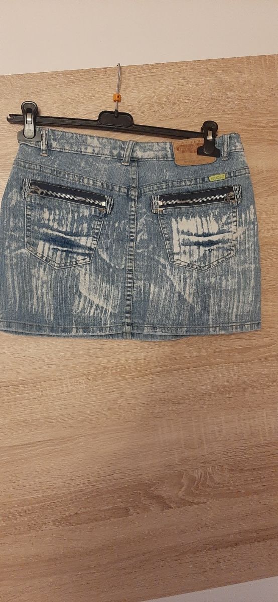 Minigonna a jeans taglia 40