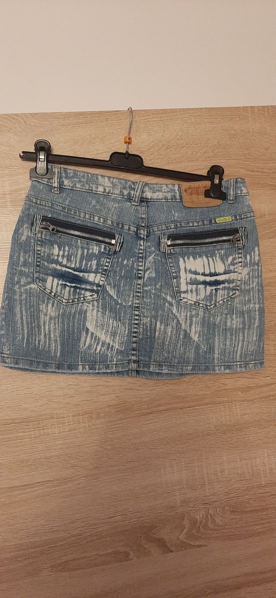 Minigonna a jeans taglia 40
