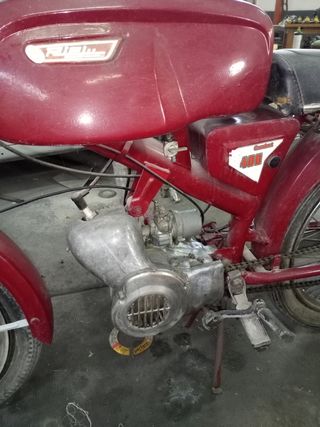 Moto Riejo Comfort 49cc (Vendo piezas )