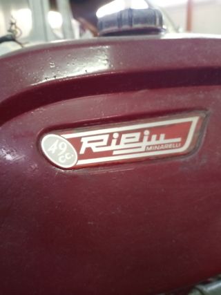 Moto Riejo Comfort 49cc (Vendo piezas )