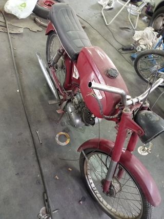 Moto Riejo Comfort 49cc (Vendo piezas )