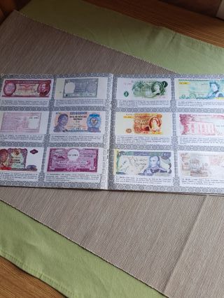 Albun antiguo: "Dinero del mundo". 