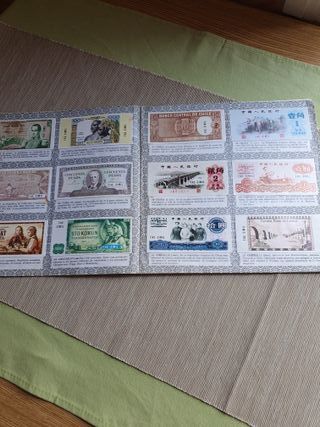 Albun antiguo: "Dinero del mundo". 