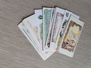 Albun antiguo: "Dinero del mundo". 