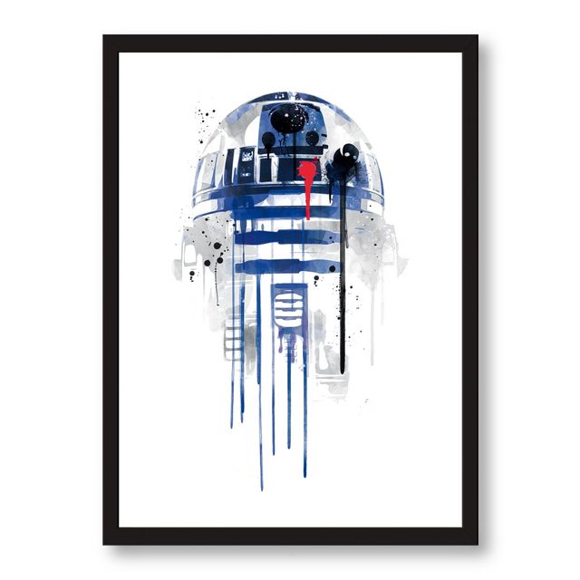 Oferta! R2D2 y BB8 posters/cuadros