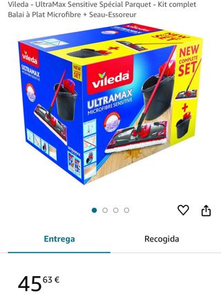 cubo limpieza vileda