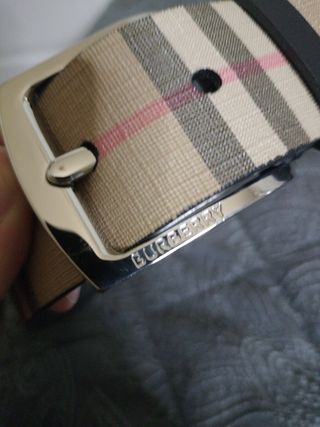 Cinturón burberry 85