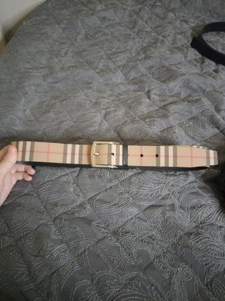Cinturón burberry 85