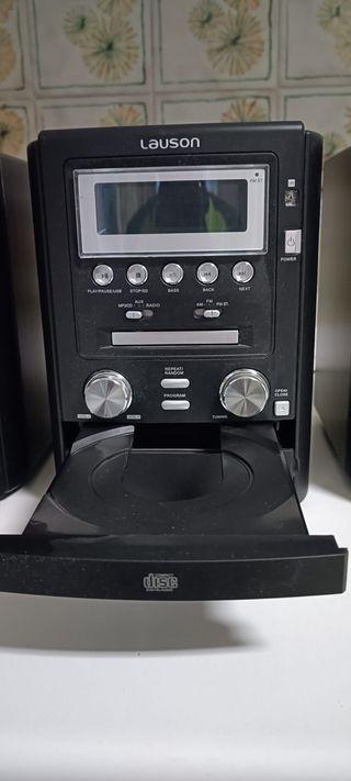 MINICADENA DE MÚSICA