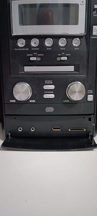 MINICADENA DE MÚSICA