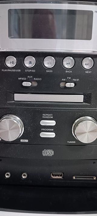 MINICADENA DE MÚSICA