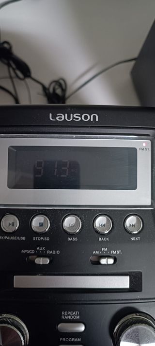 MINICADENA DE MÚSICA