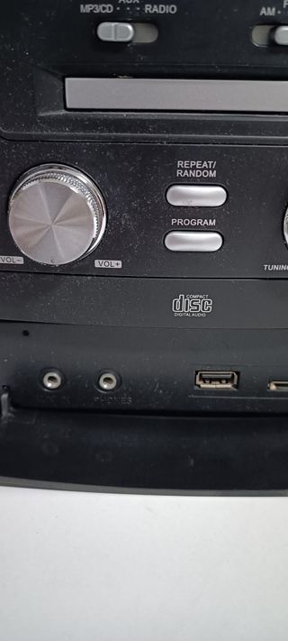 MINICADENA DE MÚSICA