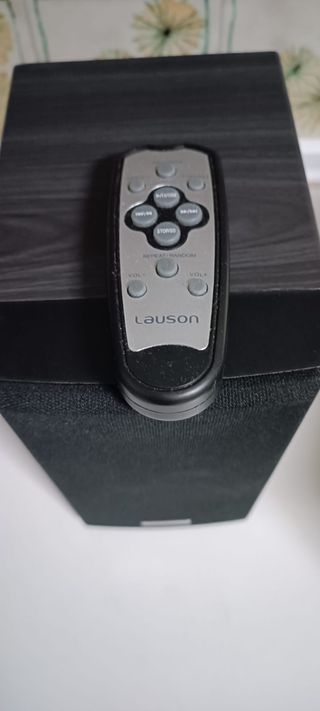 MINICADENA DE MÚSICA