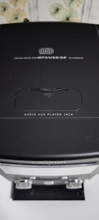 MINICADENA DE MÚSICA