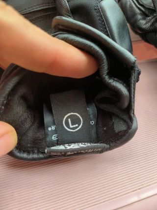 Guantes moto alpinestars invierno 